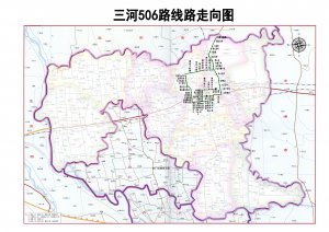 三河506路線路圖